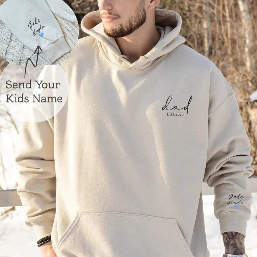 Personalized Dad Sweatshirtš