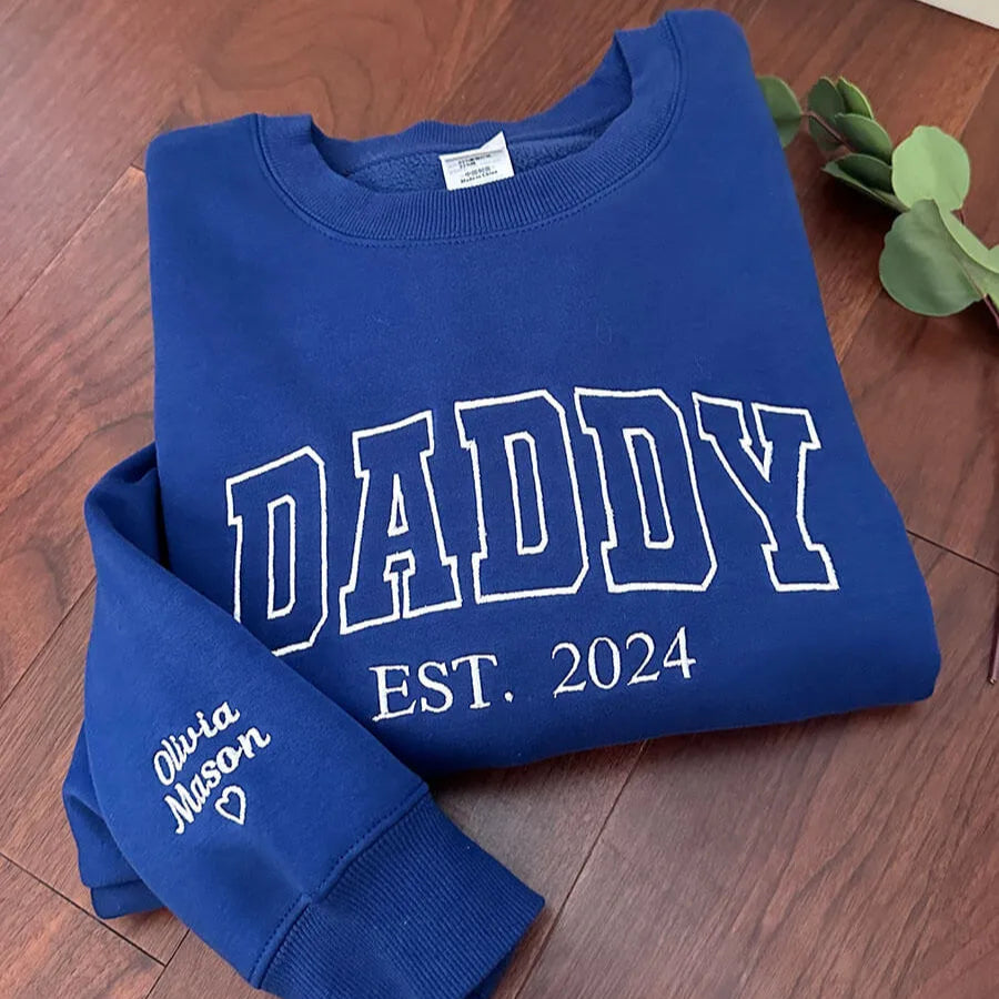 50% OFFš„Custom Dad SweatshirtšHoodie