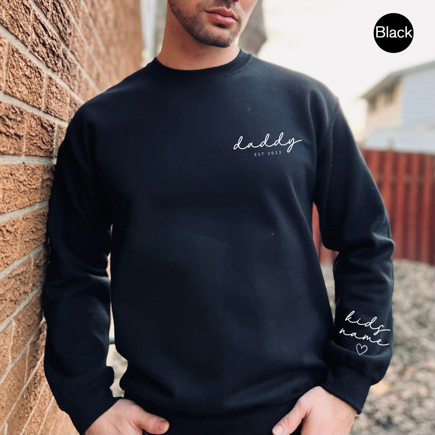 Personalized Dad Sweatshirtš