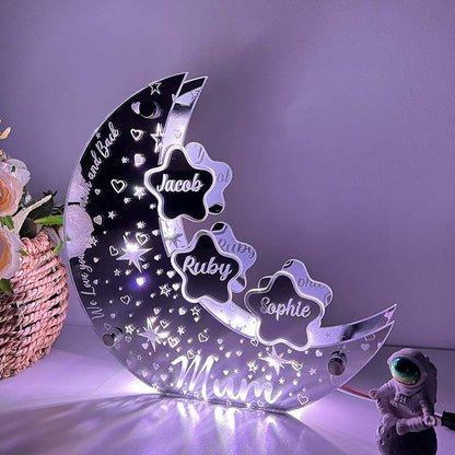 50% OFF🔥Celestial Moon Light Mirror