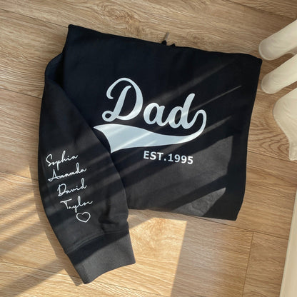 50% OFF🔥Personalized Dad Hoodie/Crewneck