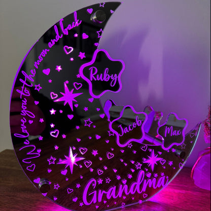 50% OFF🔥Celestial Moon Light Mirror