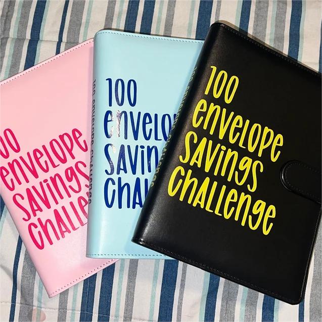 100 Envelope Challenge Binder-Easy And fun Way To Save $5,050