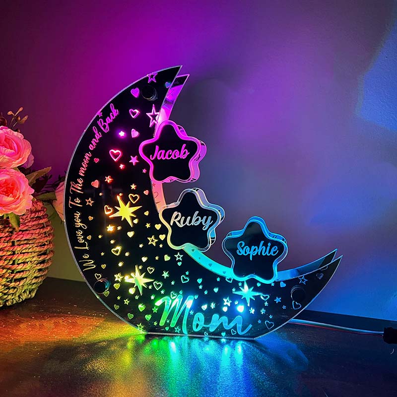 50% OFF🔥Celestial Moon Light Mirror