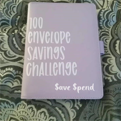 100 Envelope Challenge Binder-Easy And fun Way To Save $5,050