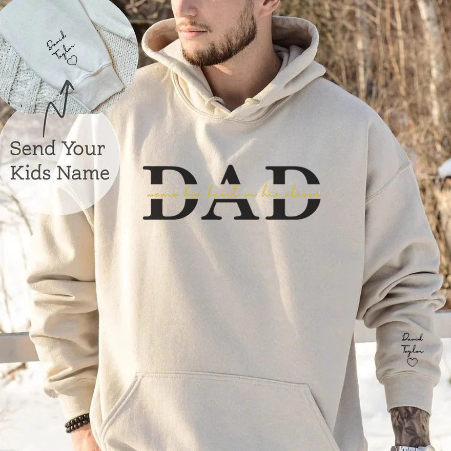 50% OFF🔥Personalized Dad Sweatshirt