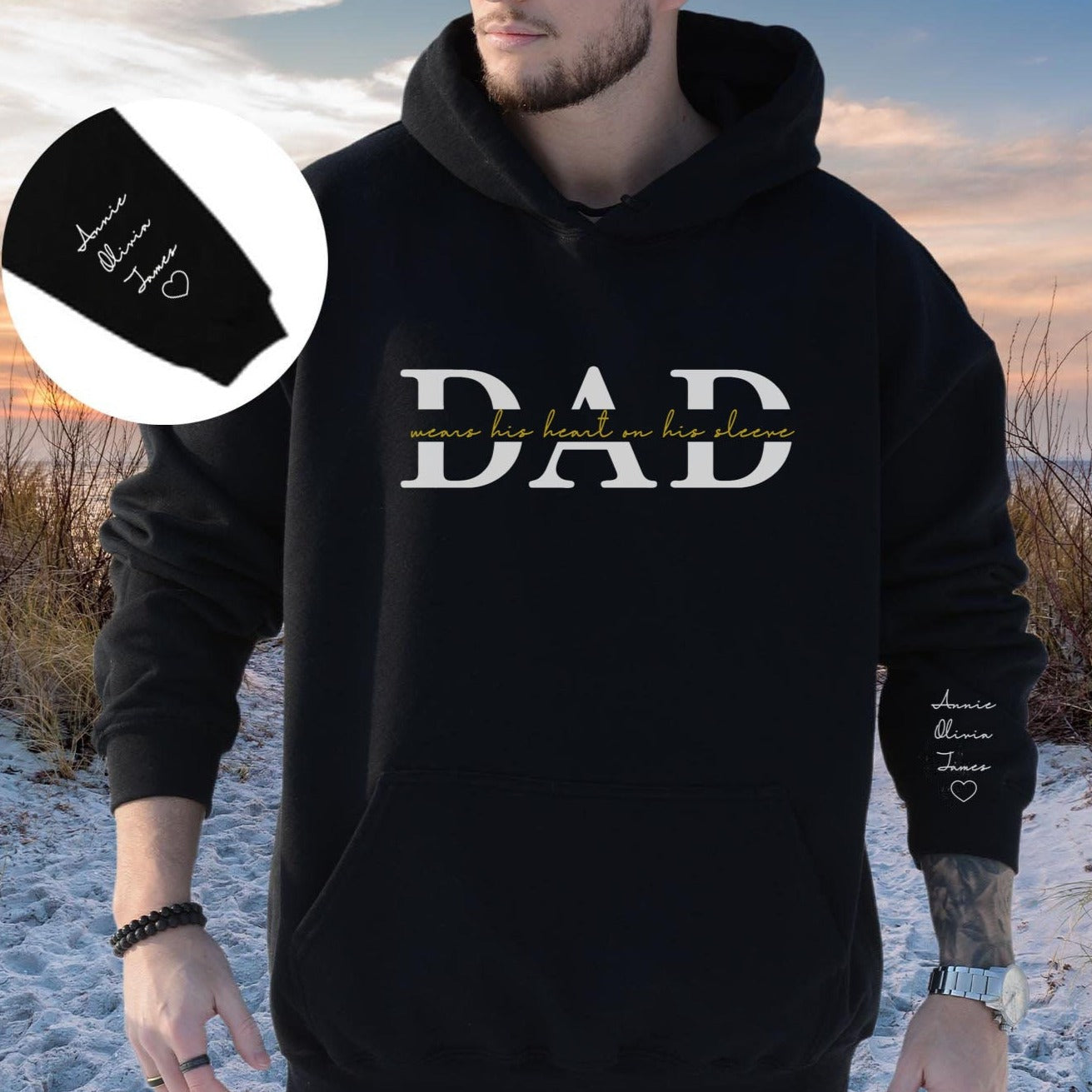 50% OFF🔥Personalized Dad Sweatshirt