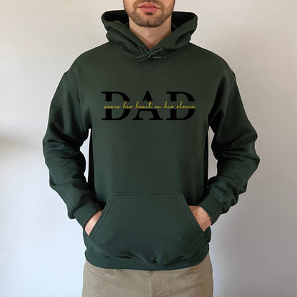 50% OFF🔥Personalized Dad Sweatshirt