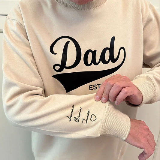 50% OFF🔥Personalized Dad Hoodie/Crewneck