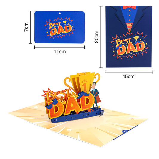 Father's Day gift card