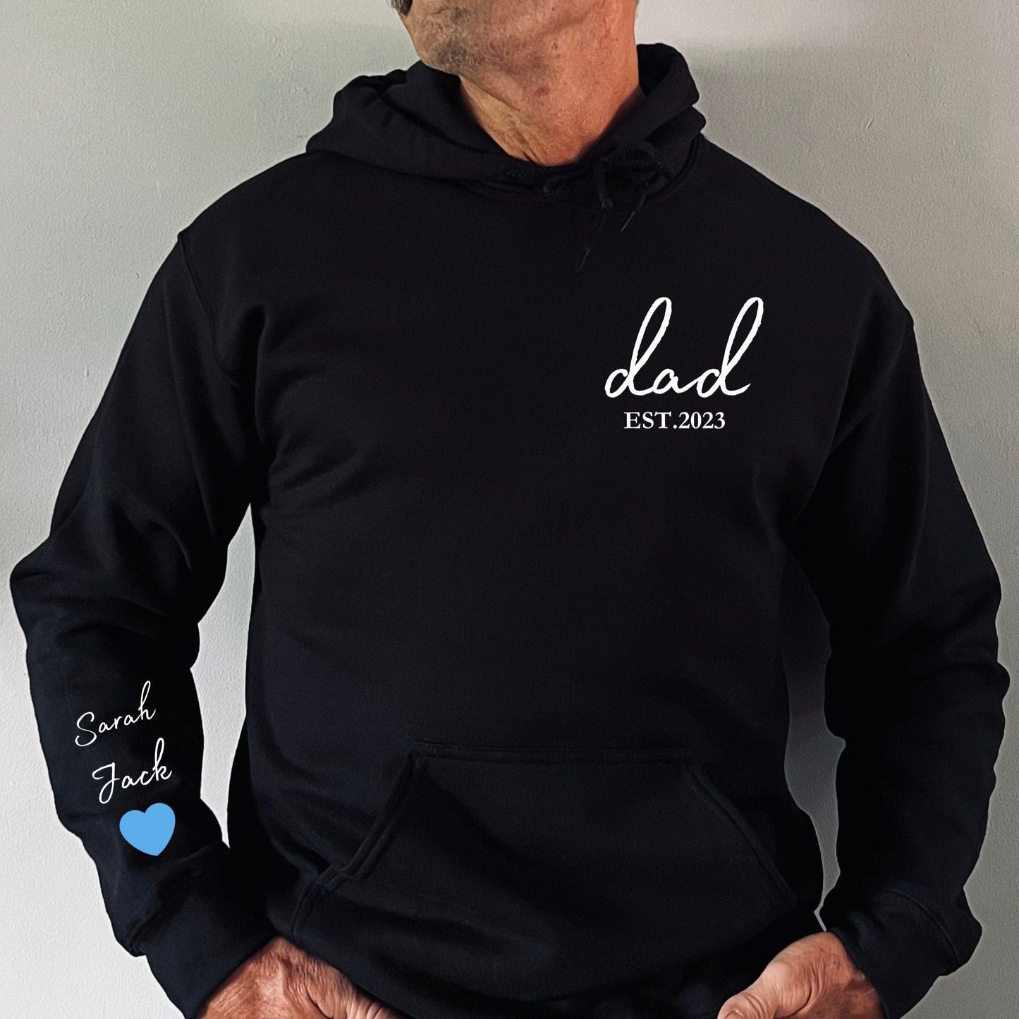 Personalized Dad Sweatshirt💙