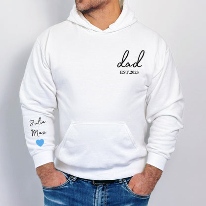 Personalized Dad Sweatshirt💙