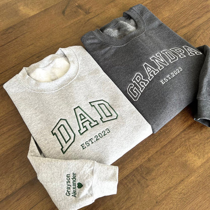 50% OFF🔥Custom Dad Sweatshirt