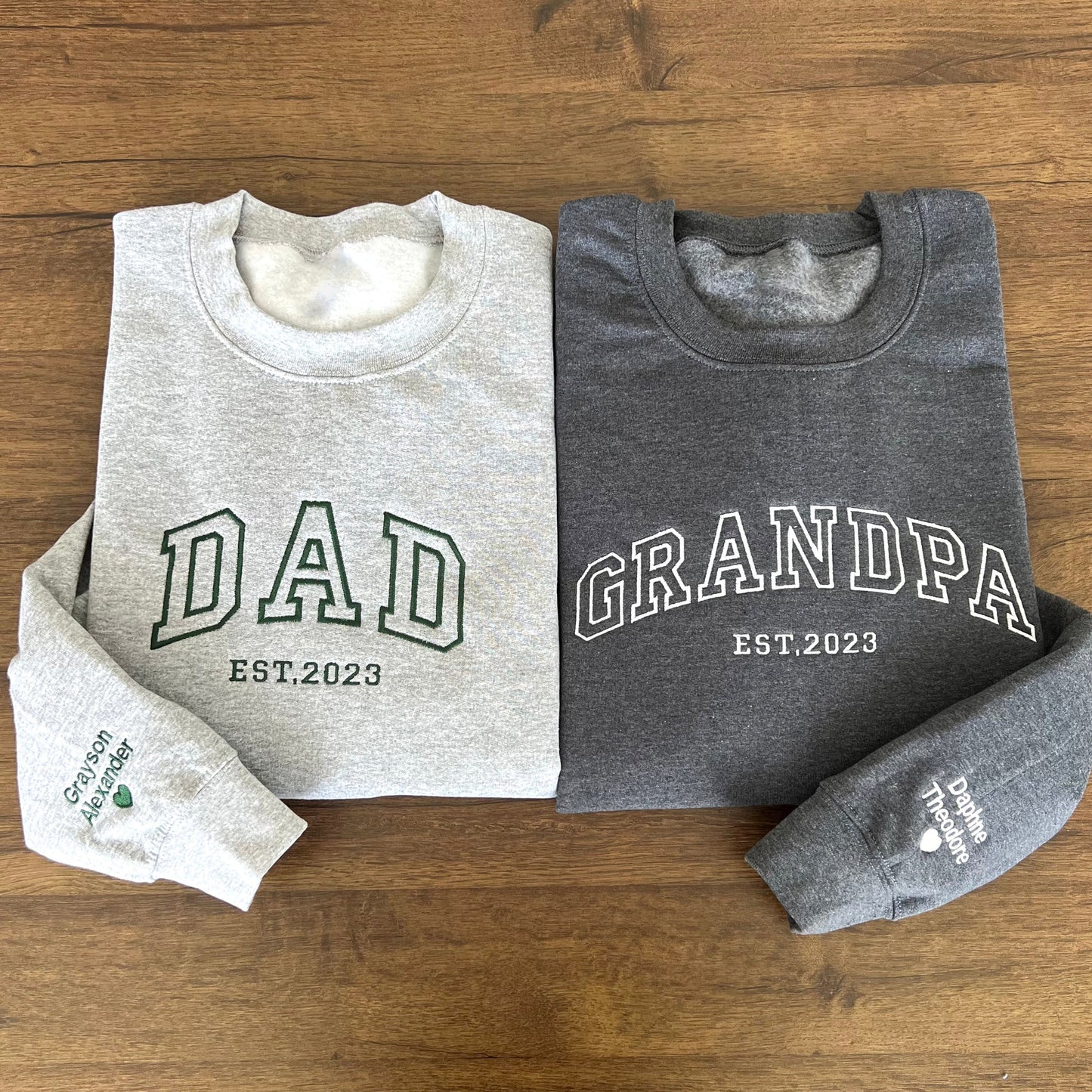 50% OFF🔥Custom Dad Sweatshirt