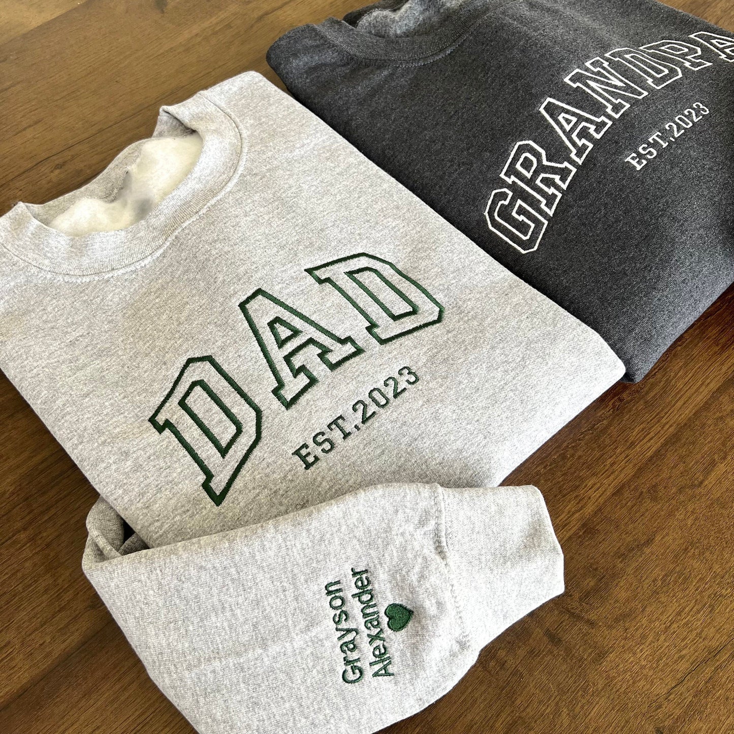 50% OFF🔥Custom Dad Sweatshirt